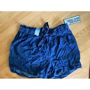 Rue 21 paper bag shorts